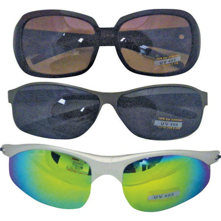 UPC 856434001096 product image for Diamond Visions SG-399 Premium Sunglasses, Plastic Frame | upcitemdb.com