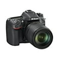 thumbnail image 3 of Nikon D7100 - Digital camera - SLR - 24.1 MP - APS-C - 5.8x optical zoom AF-S DX 18-105mm lens, 3 of 7