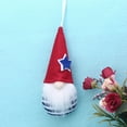 thumbnail image 3 of Clearance Under $5 Boovnll 4th of July Patriotic Gnomes Decorations, Cute Handmade Plush Swedish Tomte Gnomes Ornaments for Memorial Day Gifts, Patriotic Party Decor, 4th of July Decorations, 3 of 4