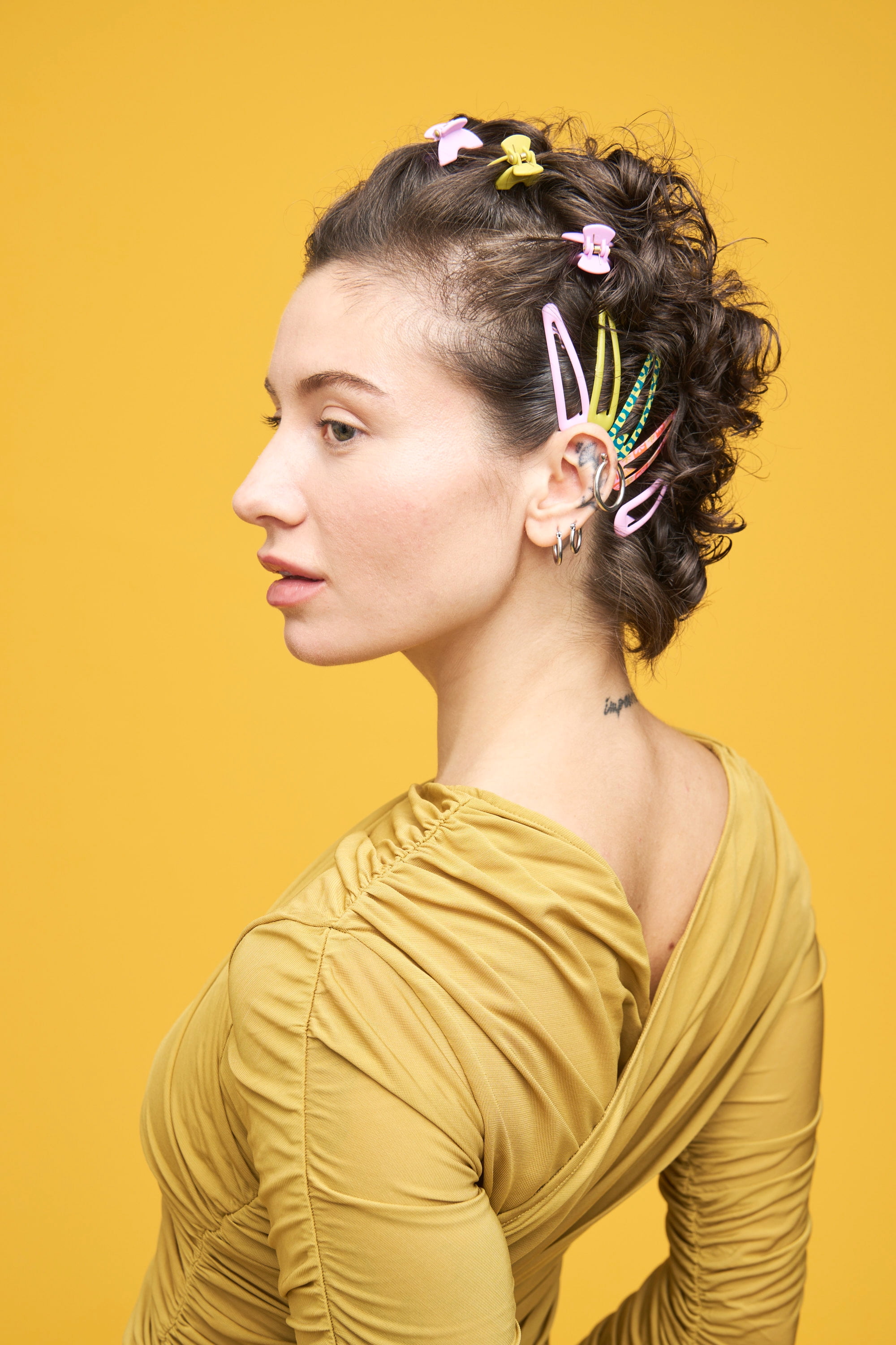 Goody Tru x Maeberry Small Claw Clips, Trendy Hair Accessories for Women & Girls, 6 Ct