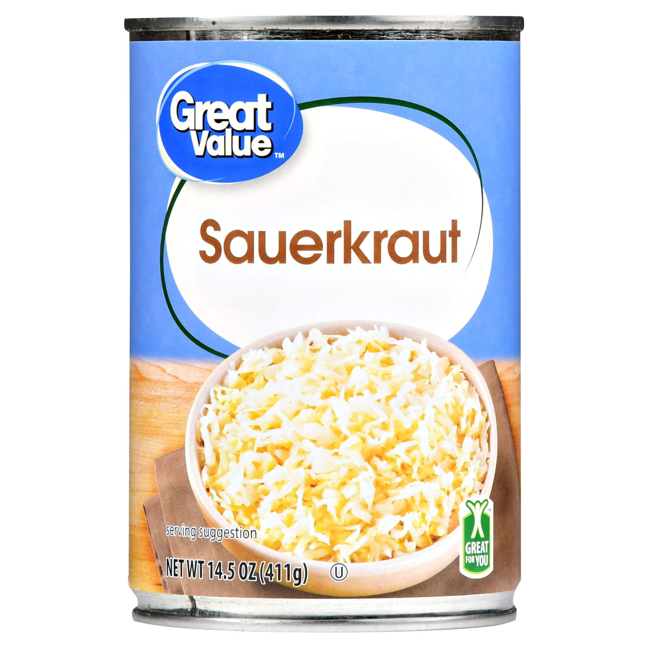 Great Value Sauerkraut, 14.5 Oz