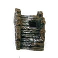 thumbnail image 3 of Supvox Dark Brown Resin Aquarium Bridge Decor for Fish Tank Landscape, Underwater Ornament for Aquatic Habitat Enhancement, 3 of 5
