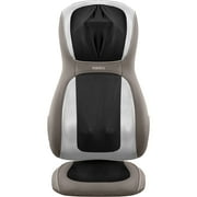 HoMedics My Masseuse Seat Cushion Massager Cushion, Perfect Touch Neck, Shoulder, Back Shiatsu & Percussion Massage, Model MCS-1000H