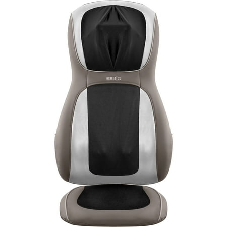 HoMedics My Masseuse Seat Cushion Massager Cushion, Perfect Touch Neck, Shoulder, Back Shiatsu & Percussion Massage, Model MCS-1000H