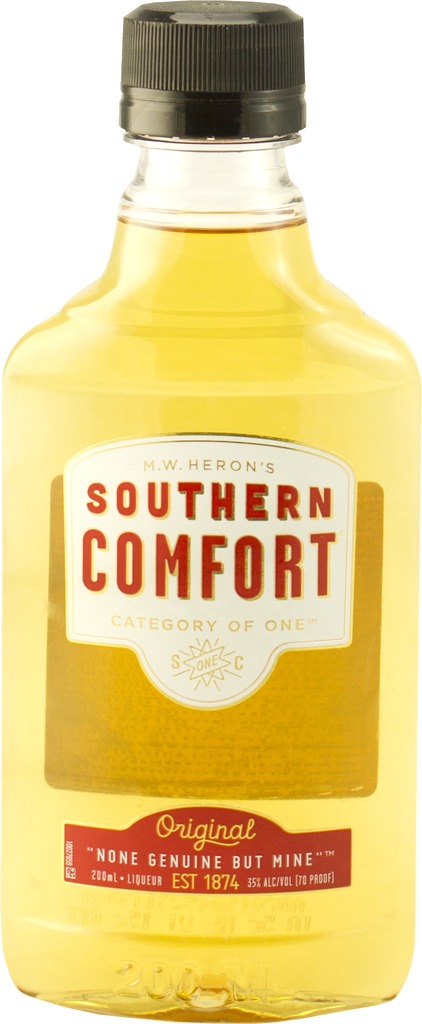 Southern Comfort Liqueur 70 Proof 200 Ml Walmart Com