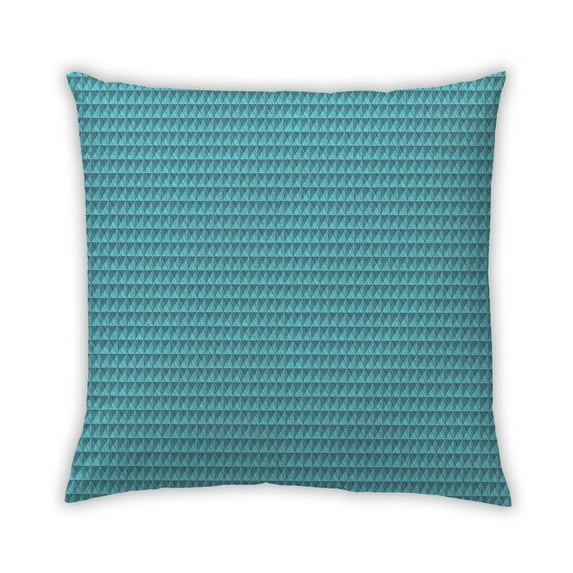 Ahgly Company Indoor Square Contemporary Throw Pillow, 18 inch by 18 inch