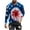Blue 02, variant on Tie Dye Shirts for Men Long Sleeve Crew Neck Colorful Graphic Base Tee Shirt Casual Tshirts Spring Fall Tops (XL, Black 01)