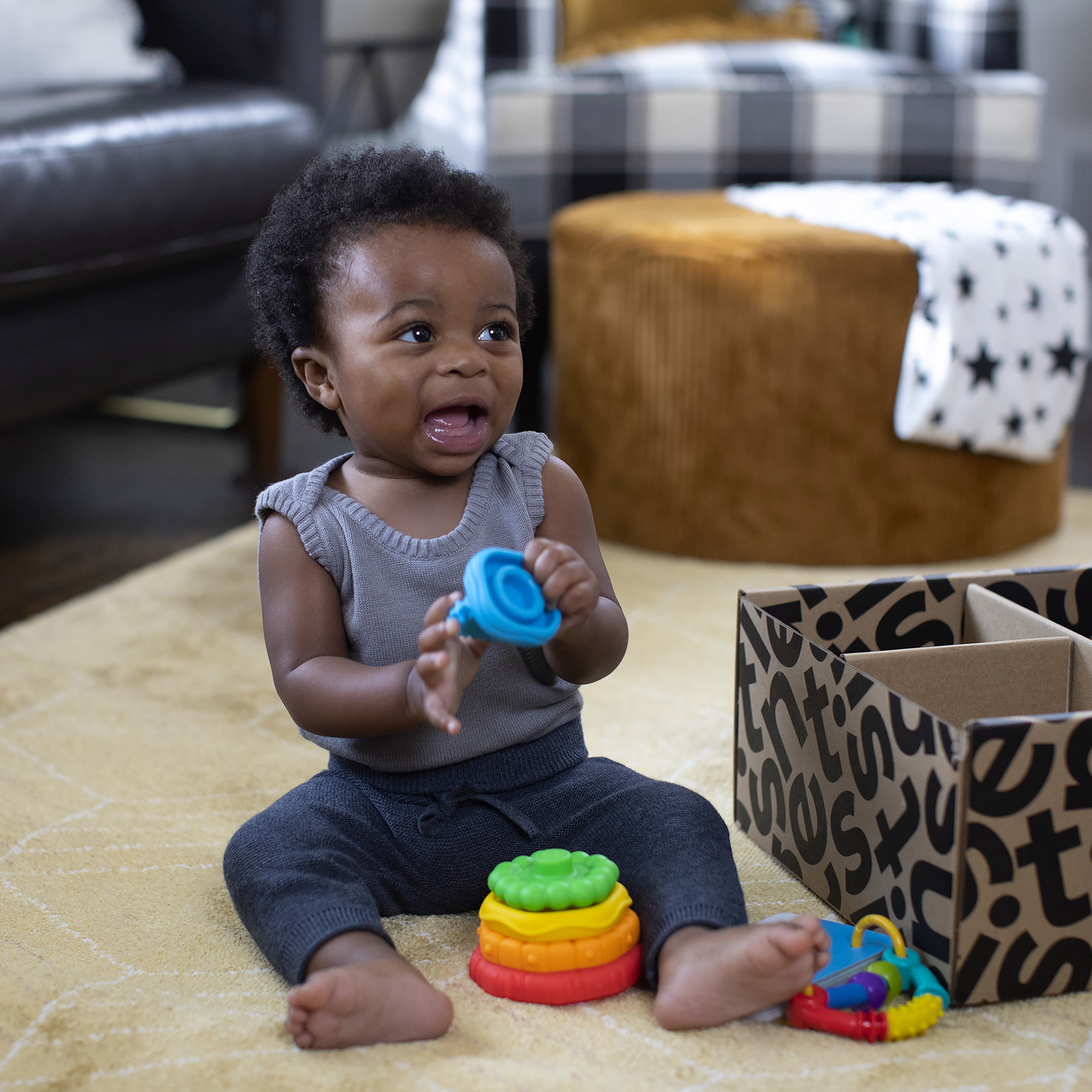 Baby Einstein Baby's First Language Teacher Developmental Gift Set