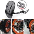 thumbnail image 1 of Universal Motorcycle Rear Fender Mudguard For Honda Yamaha Suzuki Ducati Aprilia, 1 of 7