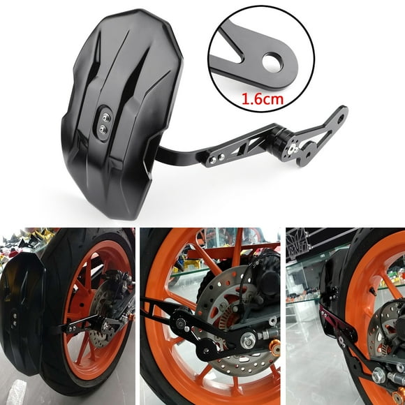 Universal Motorcycle Rear Fender Mudguard For Honda Yamaha Suzuki Ducati Aprilia
