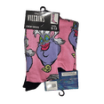 thumbnail image 3 of Disney Villains Ursula Novelty Crew Socks Little Mermaid, Adult Size 9-13, 1 Pair, 3 of 3
