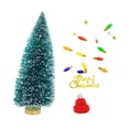 thumbnail image 3 of Decoración de Mesa Estatua de Árbol de Navidad Macarena Base de Madera, 3 of 8