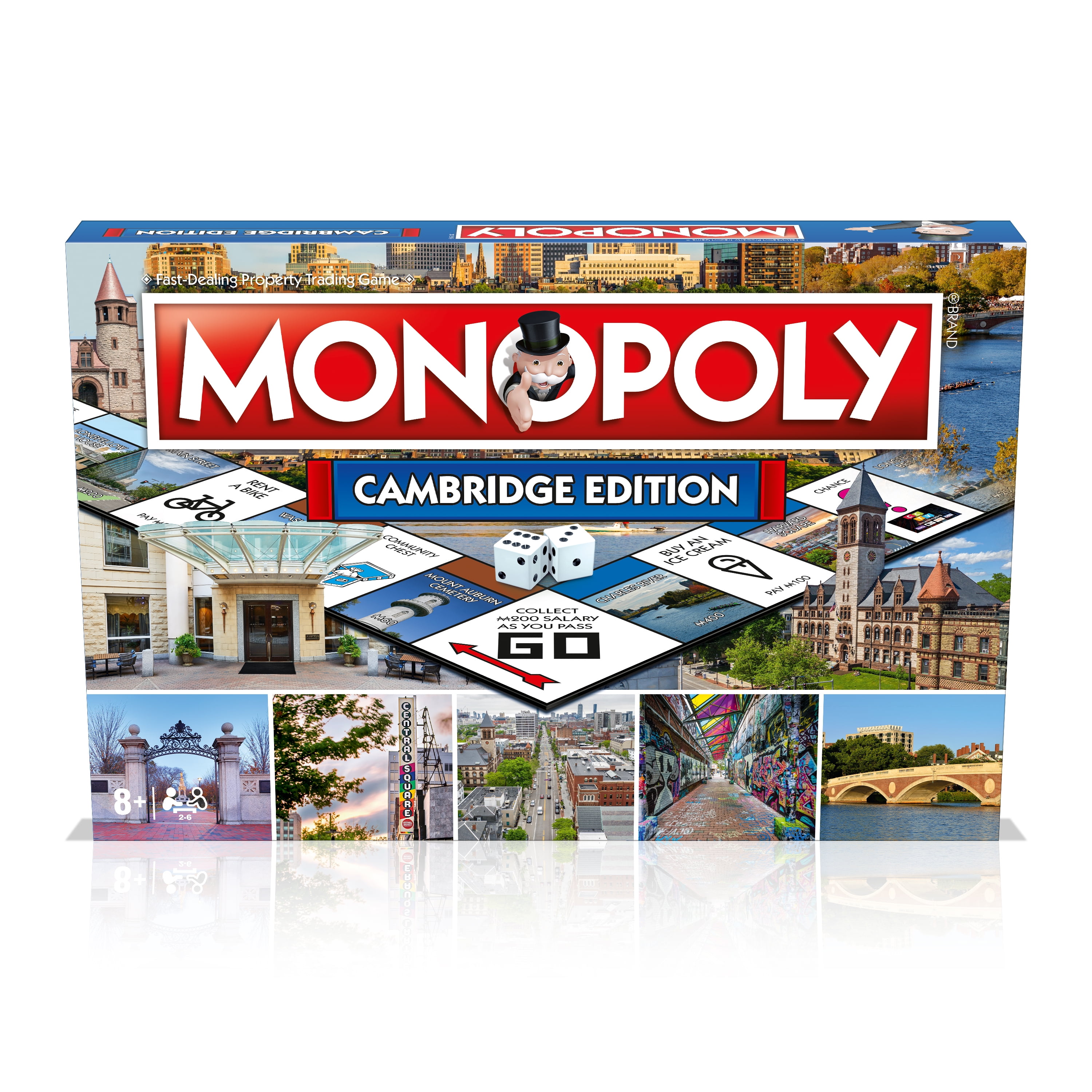 Top Trumps Community Monopoly Cambridge - Walmart.com