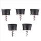 thumbnail image 2 of 10 Piezas Pelota de Golf Recoger Retriever Ventosa Herramienta Ventosa para Putter EmpuñAdura Ayudas de Entrenamiento de Golf, Negro, 2 of 5