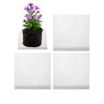 thumbnail image 1 of Uxcell 4 Pack 3 Galones Protector de Raíces de Plantas 14x14" Acero Inoxidable Guardar Raíces, 1 of 7