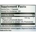 thumbnail image 2 of Amazing Formulas Pygeum 100 Mg Per Serving 120 Capsules Supplement | Non-GMO | Gluten Free | Made in USA, 2 of 7