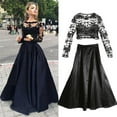 thumbnail image 3 of Robe Longue Formelle de Bal pour Femmes Soirée Cocktail Longue Robe Maxi, 3 of 5