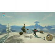 The Legend of Zelda: Breath of the Wild Nintendo Wii U