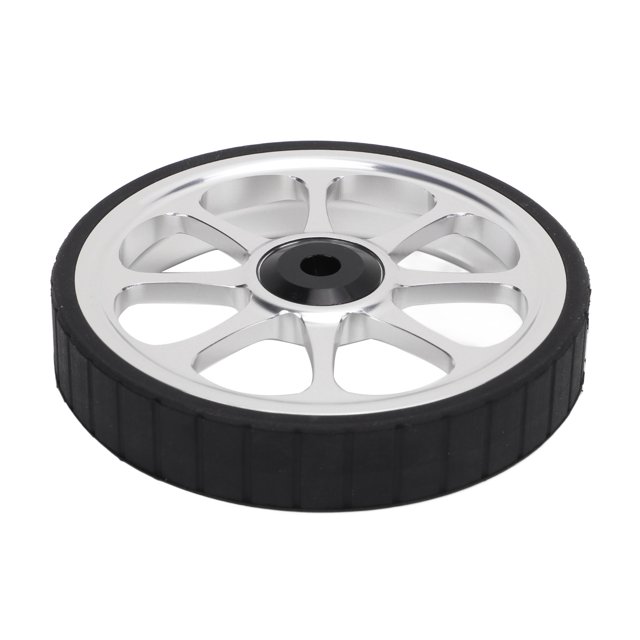 Plegable de Aleació de Aluminio, Rueda de 82 mm, Bicicleta de Rodamiento Ensanchada, Fácil para 3SISTE BIKEBLACK
