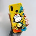 thumbnail image 3 of Pour Xiaomi Redmi 7 Étui Ultra-Mince Souple TPU Chat Mignon Dessin Animé Frog Étui en Silicone Mates pour Xiaomi Redmi 7 Note 7 Note7 Pro Étui Rouge-M08 Redmi Note 7, 3 of 6