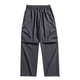 thumbnail image 5 of Pantalones largos de secado rápido para senderismo, para exteriores, de color sólido, de tres pruebas, para trabajo, para hombre, 5 of 5