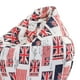 thumbnail image 4 of Funda Impermeable para Sofá Oxford, Funda para , Almacenamiento de Organizador de Animales de Peluche O para Juguetes de Niños Bandera del reino unido, 4 of 9