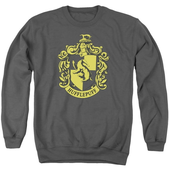 Harry Potter - Hufflepuff Crest - Crewneck Sweatshirt - Medium
