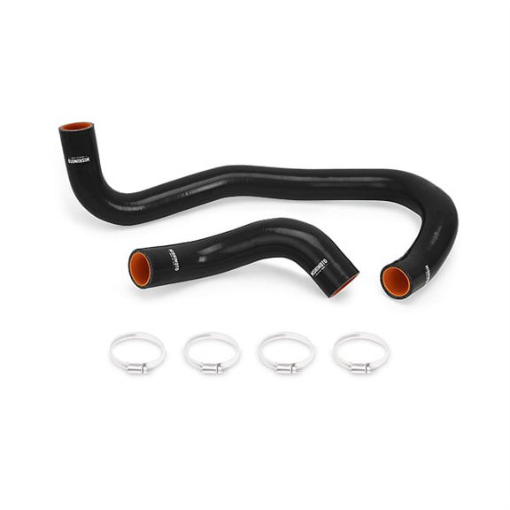 Mishimoto MMHOSE-MOP61-05BK Silicone Radiator Hose Kit Compatible With Dodge Challenger/Charger 6.1L V8  2006-2010 Black