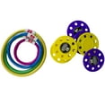 thumbnail image 2 of Swimline 18” 4-In-1 Fun Pack Swimming Pool Games - Basketball, Ring Toss, Dive Rings and UFOS -, 2 of 5
