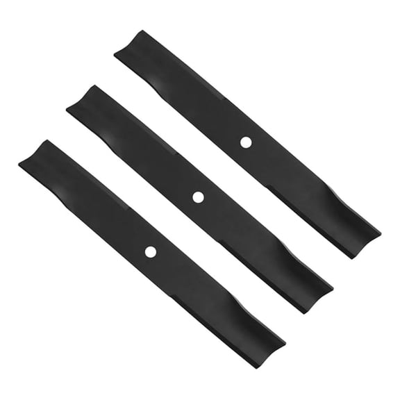 Hustler 54" Mower Blades Replacement 3-Pack - SD Fastrak Super Z - Replaces 797696, 601124, 561133B - Enhanced Cutting