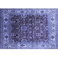 thumbnail image 1 of Ahgly Company Indoor Rectangle Oriental Blue Industrial Area Rugs, 5' x 8', 1 of 4