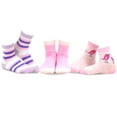 thumbnail image 4 of TeeHee Girls Toddler Kids Socks Cute and Fun Cotton Crew Socks 18 Pair Pack with Gift Box, 4 of 8
