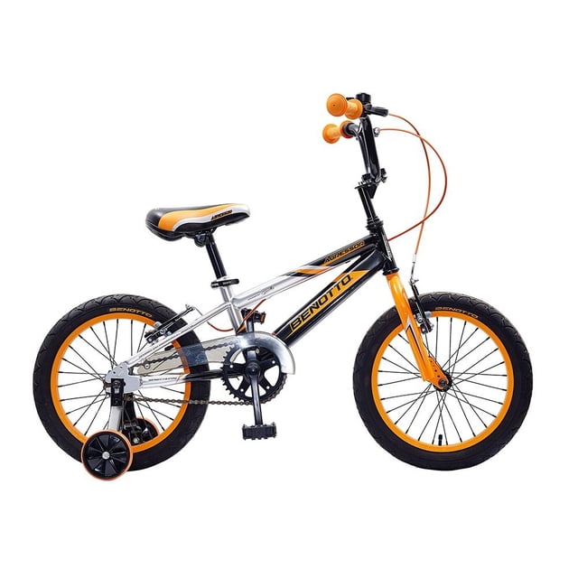 Bicicleta Benotto Agresor Infantil Cross Rodada 16 Anaranjado