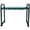 Green, variant on Plastic Hand Water Pump with Stainless Steel Lever for Garden Irrigation, 16.5x10x6 Inch Black+Orange Manual Pump