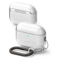 thumbnail image 1 of Funda Ringke Air para AirPods Pro 3 [0,05 pulgadas de grosor] Sin funda, ligera, delgada, bonita funda con mosquetón para mujeres y hombres, transparente, 1 of 9
