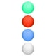 thumbnail image 5 of 4x pelota flotante DYNWAVEMX para piscina inflable de playa 40CM, 5 of 8