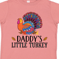 thumbnail image 4 of Inktastic Thanksgiving Daddy Little Turkey Boys or Girls Toddler T-Shirt, 4 of 5