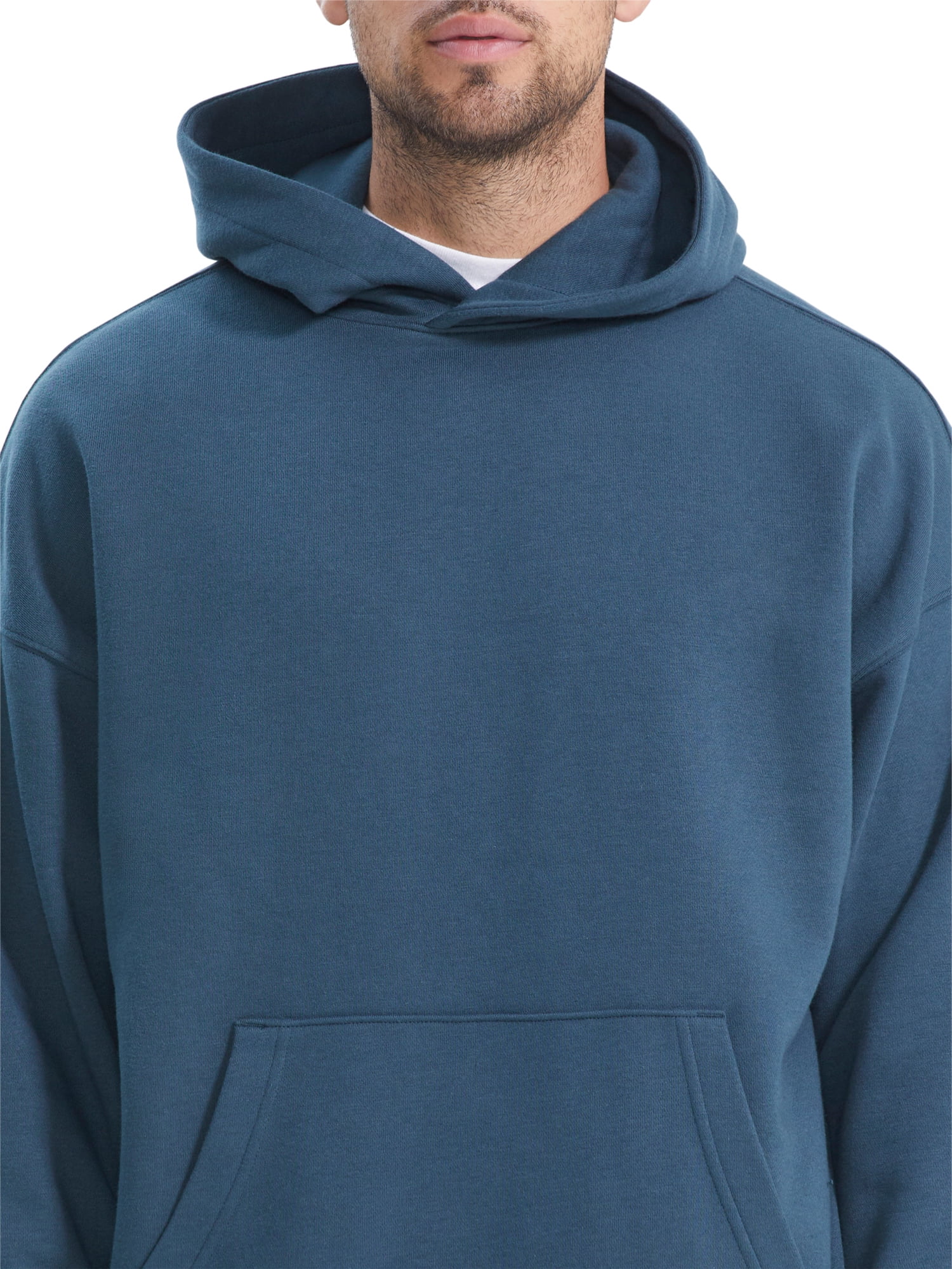 No Boundaries All Gender Oversize Hoodie Sweatshirt, Men's Sizes XS - 3XL