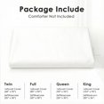 thumbnail image 2 of 3 Piece Duvet Cover Set - Includes 1 Duvet Cover & 2 Pillowcases for Queen King Bedding, 2 of 2