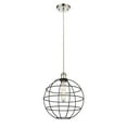 thumbnail image 2 of Innovations Lighting  Ballston Lake Placid - 1 Light 12" Cord Hung Pendant Polished Nickel, 2 of 5