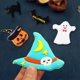 thumbnail image 5 of Juego de 7 cortadores de galletas de Halloween, cortadores de galletas de acero inoxidable para vacaciones, kaili Sencillez, 5 of 5