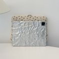 thumbnail image 3 of JINZJ Floral Laptop Sleeve Quilted Laptop Case For 11 Inch Laptop Tablet (blue), 3 of 7