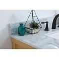 thumbnail image 4 of Elegant Decor Clement 36" Single Bathroom Vanity with Backsplash in Natural Wood, 4 of 8