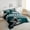 Grey Teal, variant on Erosebridal Football Print Bedding Twin Comforter Set,Sport Gamer Down Comforter,Rugby Decoration(Houston),Reversible,Lightweight,2-Piece