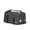 Black, variant on ROCKBROS Bike Rack Bag Watertight Fully Waterproof Bag Quick Release Expandable Capacity Rear Seat Rack Bag with Adjustable Velcro Strap