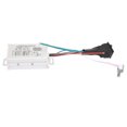 thumbnail image 1 of Controlador de velocidad del regulador del Motor de CC CW/CCW con carcasa metálica 20A DC9-60V 15Khz, 1 of 8