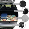 thumbnail image 6 of KUIFORTI Turtle Sea Universal Car Trunk Mat Trunk Protective Mat Vehicle Interior Decoration Accessories Easy to Clean Scratch-Proof for Daily Driving & Travel Use, 6 of 7