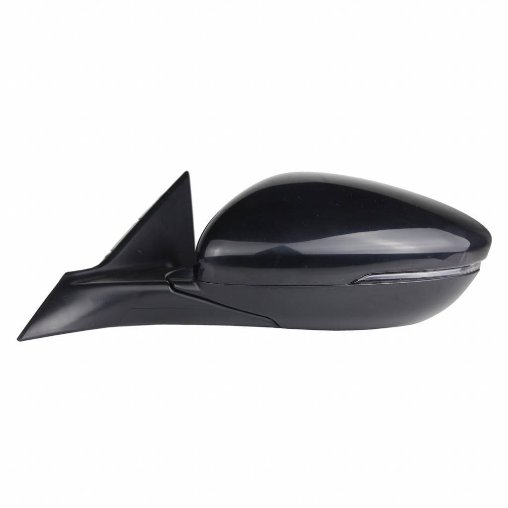 For Honda Accord Door Mirror 2018 2019 2020 2021 Driver Side | Power | Heated | EX-L | w/ Signal | w/ Blind Side Detection | Paint to Match | Replacement For HO1320330 | 76258-TVA-A42