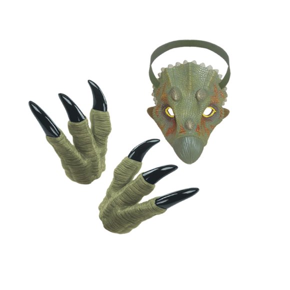 Set Dinosaurio Adventure Force Garras con Máscara V1