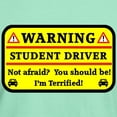 thumbnail image 3 of CafePress - Warning Student Driver T Shirt - Men's Classic Graphic Cotton T-Shirt, 3 of 4